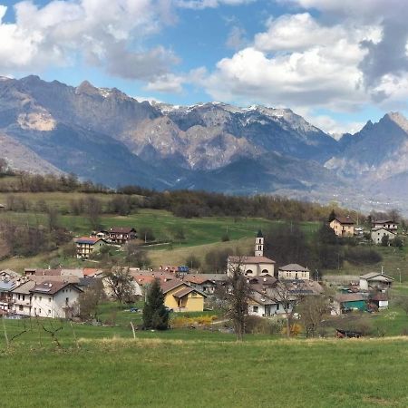 Appartamento La Casa De Nani Porcen Esterno foto