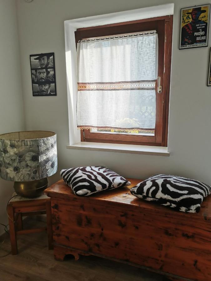 Appartamento La Casa De Nani Porcen Esterno foto