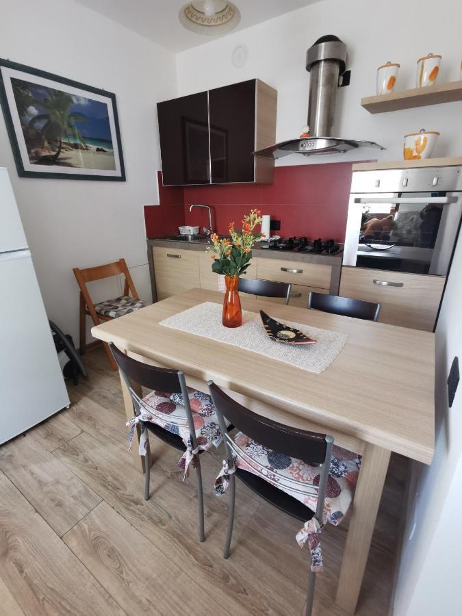 Appartamento La Casa De Nani Porcen Esterno foto