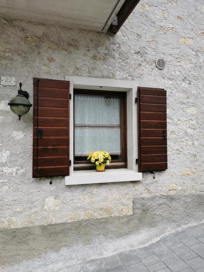 Appartamento La Casa De Nani Porcen Esterno foto