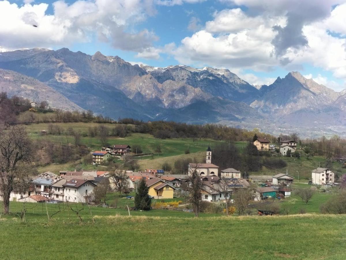 Appartamento La Casa De Nani Porcen Esterno foto